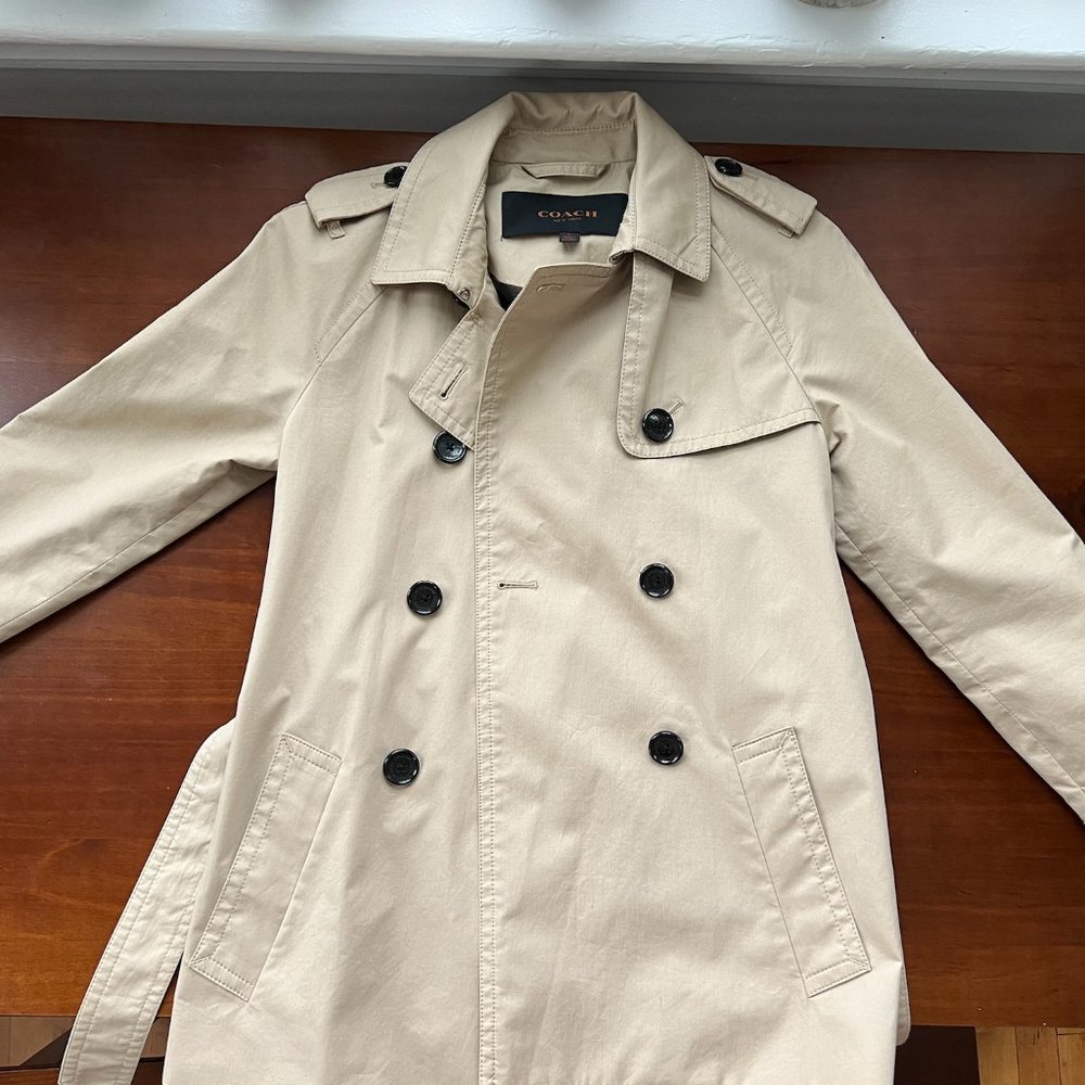Coach Trench Coat